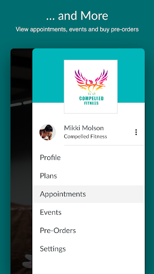 Compelled Fitness Screenshot 3