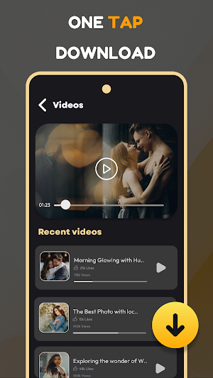 XVX Video Downloader & Player Screenshot 2