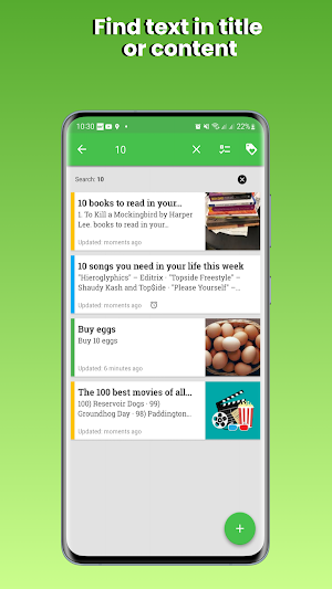 NATHA Notes - Notes, Notepad Screenshot 1
