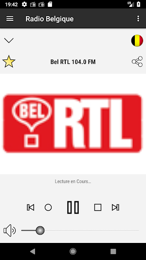 RADIO BELGIQUE : Radios belges en direct Screenshot 3