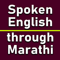 Spoken English through Marathi