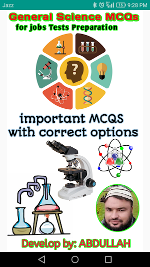 General Science MCQs | every day Science  offline Screenshot 0