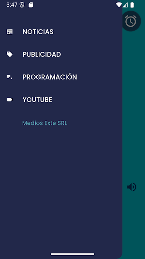 Radio Exte Screenshot 1