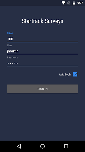 Startrack Forms Screenshot 0