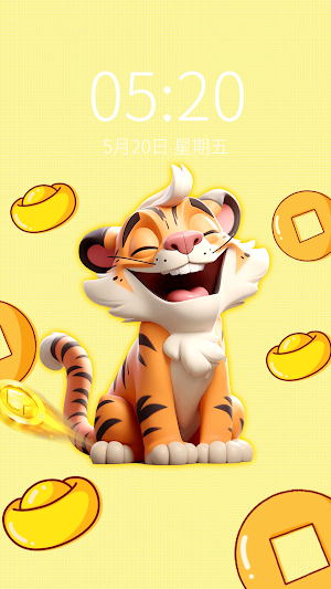 Cat Tiger WASticker Screenshot 0