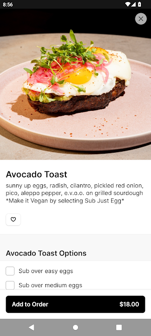 Bite Food & Coffee Screenshot 2