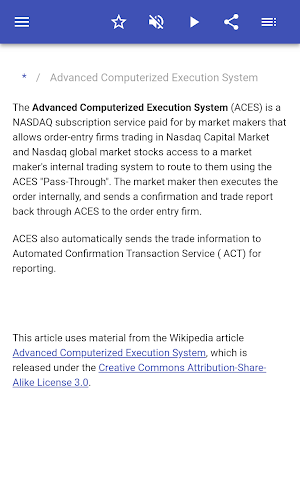 Financial markets Screenshot 1
