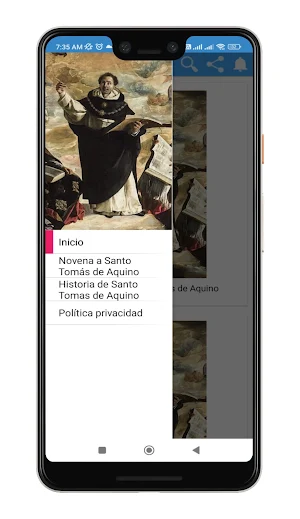 Novena a Santo Tomás de Aquino Screenshot 1