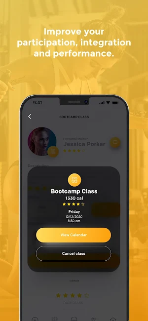 Reaction Performance Screenshot 1
