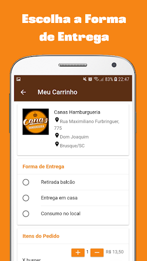 Canas Hamburgueria Screenshot 3