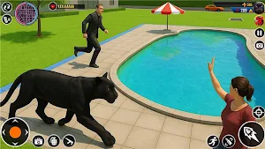 Wild Panther Family Simulator Screenshot 1