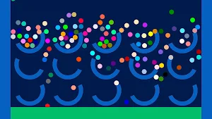 Color Marble Race Stream Run Screenshot 2