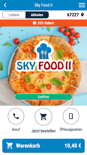 Sky Food II Screenshot 0