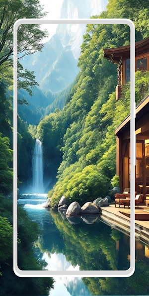 Ai Nature 4k wallpaper Screenshot 1