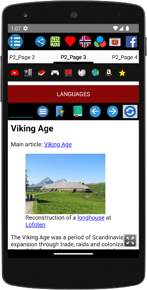 History of Norway Screenshot 3