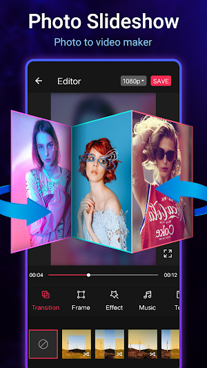 Video Maker With Music & Photo Screenshot 2