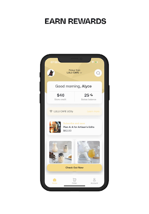 Lulu Cafe Screenshot 0