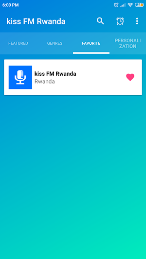kiss fm radio rwanda Online Screenshot 1