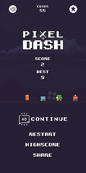 Pixel Dash Screenshot 1