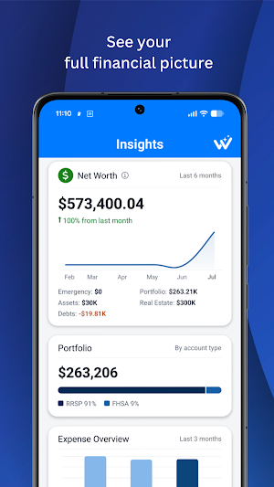 WellOff Vault Screenshot 2