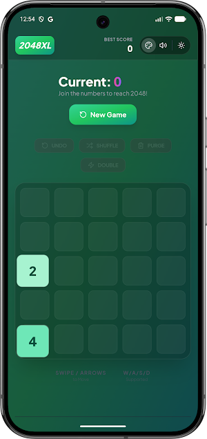 2048 XL Powerup Edition 2026 Screenshot 3