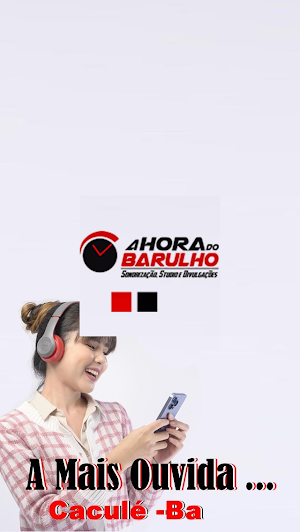 Rádio A Hora do Barulho Screenshot 0