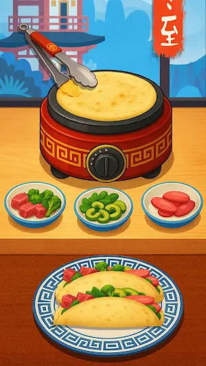 Chinese Recipes ASMR Cooking Screenshot 0