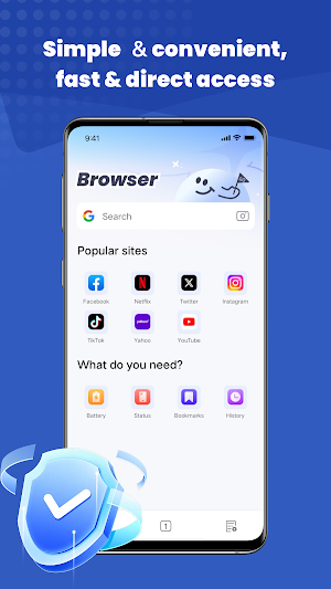Aqua Browser Screenshot 0