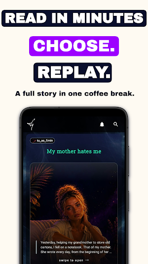 Tellyah: interactive stories Screenshot 0