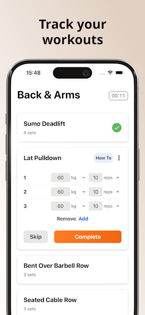 YourWay: Fitness & Workouts Screenshot 0