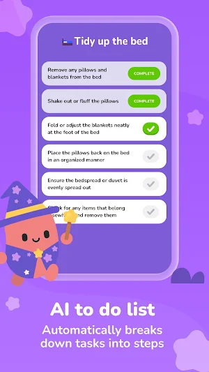 Magic Task: ADHD AI to do list Screenshot 0