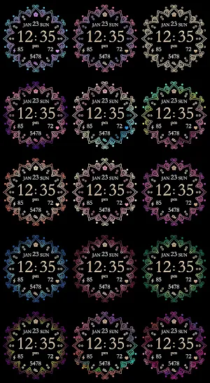 Jasmine Color Digital Screenshot 3