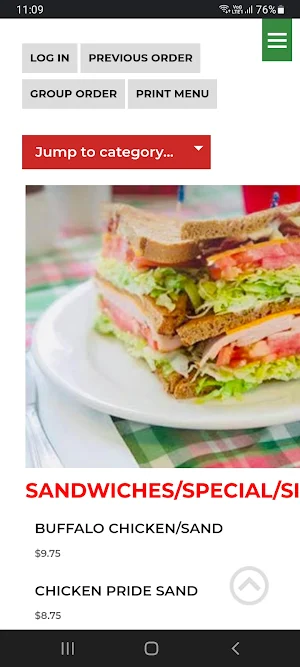 Winthrop Center Cafe Screenshot 1