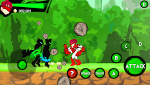 super heroes ultimate power alien earth six arm Screenshot 2