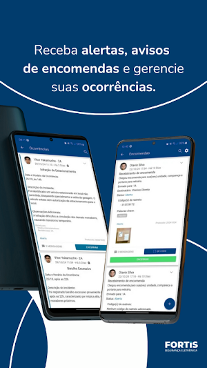 Fortisapp Screenshot 1