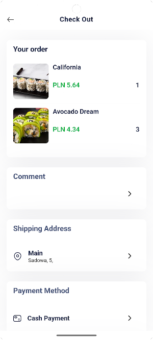 One Food Delivery Screenshot 3