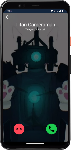 Titan Cameraman Video Call Screenshot 2