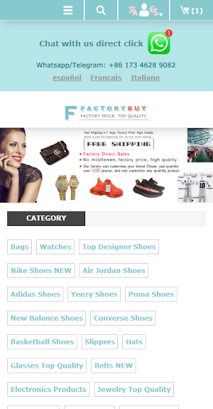 Fashion Reps Shoes More Buy Screenshot 0