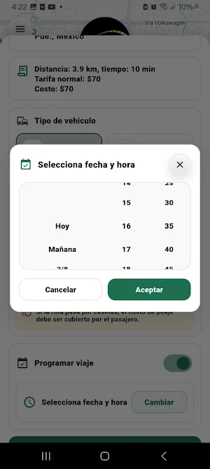 Mi Taxi 66 Screenshot 1