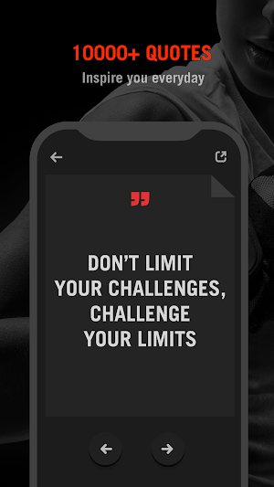 Daily Motivation Quotes for Self-motivating Screenshot 1