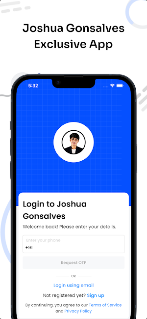 Joshua Gonsalves Screenshot 0
