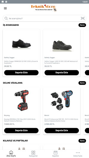 Teknik Store Screenshot 1