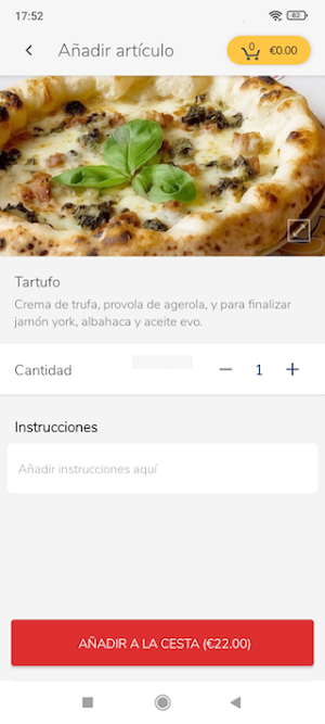 Caprizza - Valencia Screenshot 2