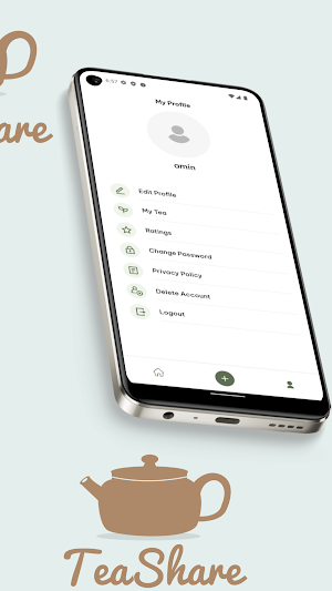 Tea Share Screenshot 2