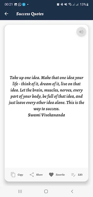 Unlimited Quotes & Sayings Screenshot 2