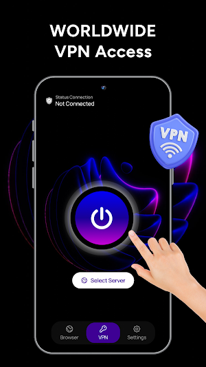 Private Browser & Secure VPN Screenshot 2