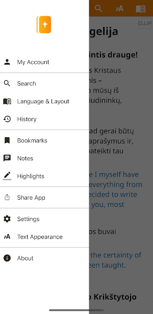 Jėzus ir Jo pasekėjai Screenshot 3