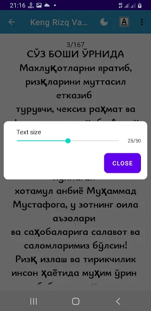Keng Rizq Va Baraka Omillari Screenshot 2
