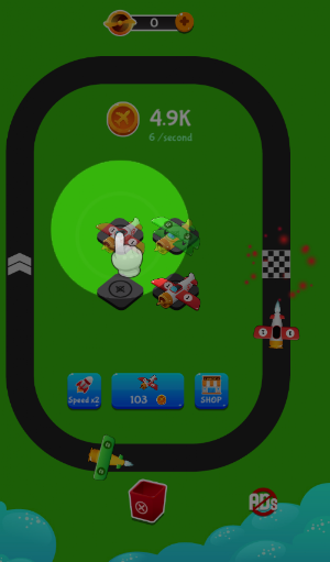 Merge Airplane Screenshot 1