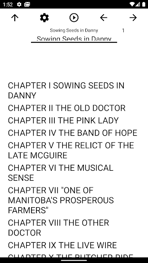 Book, Sowing Seeds in Danny Screenshot 0